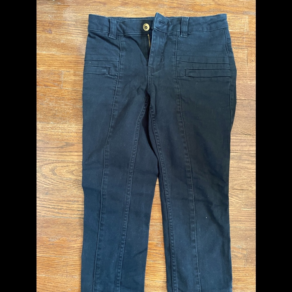 Claudie Pierlot sz 34 (sz 0 US) black jeans